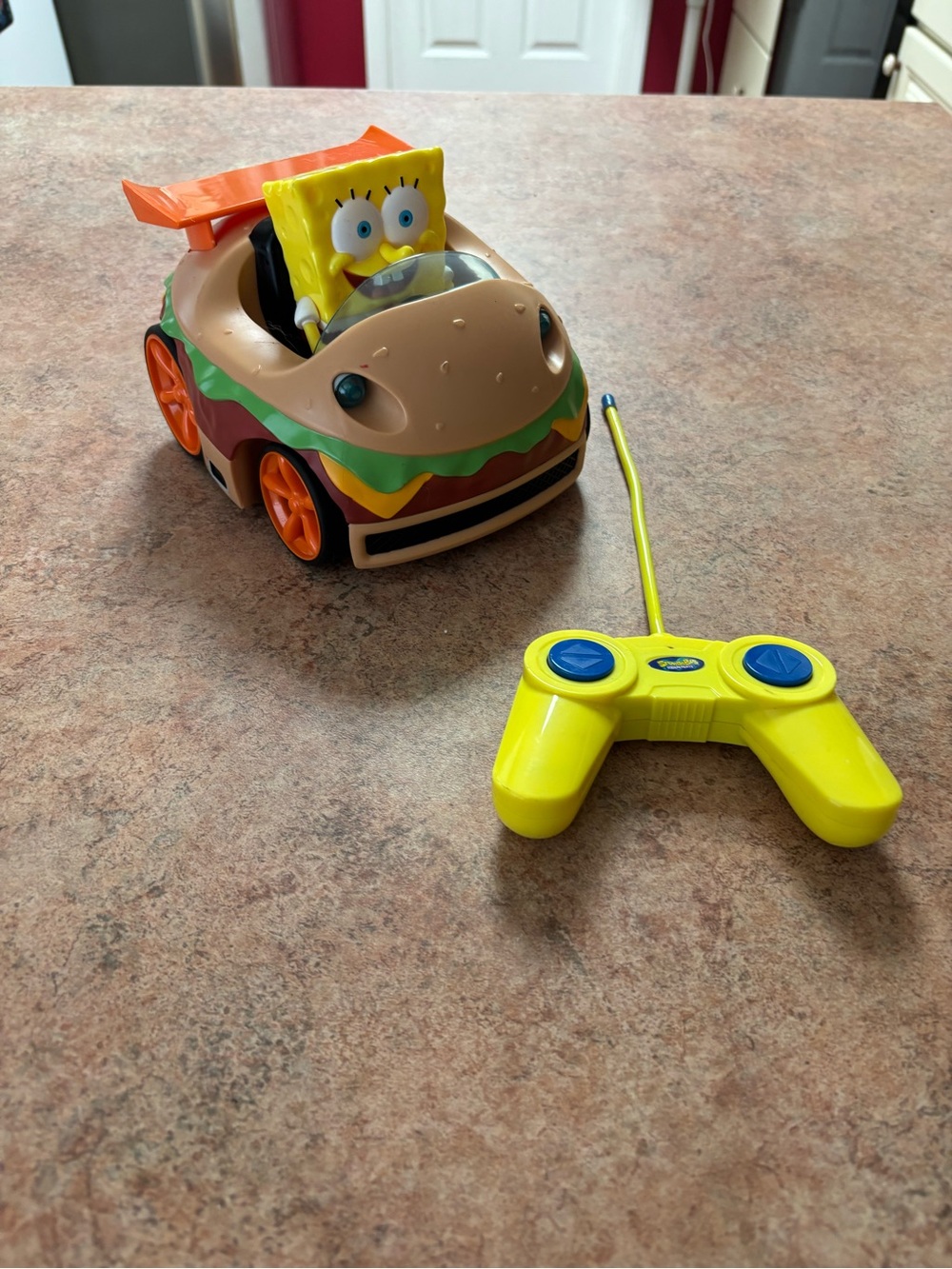 SpongeBob Remote Control krabby patty car